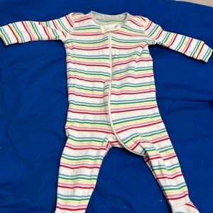 Primary organic pajamas.